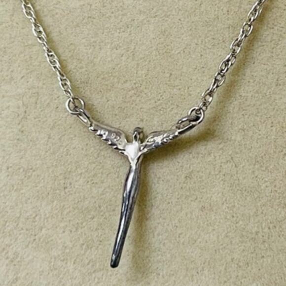 925 Lavaggi Angel of Reconciliation Necklace original box - Picture 6 of 8